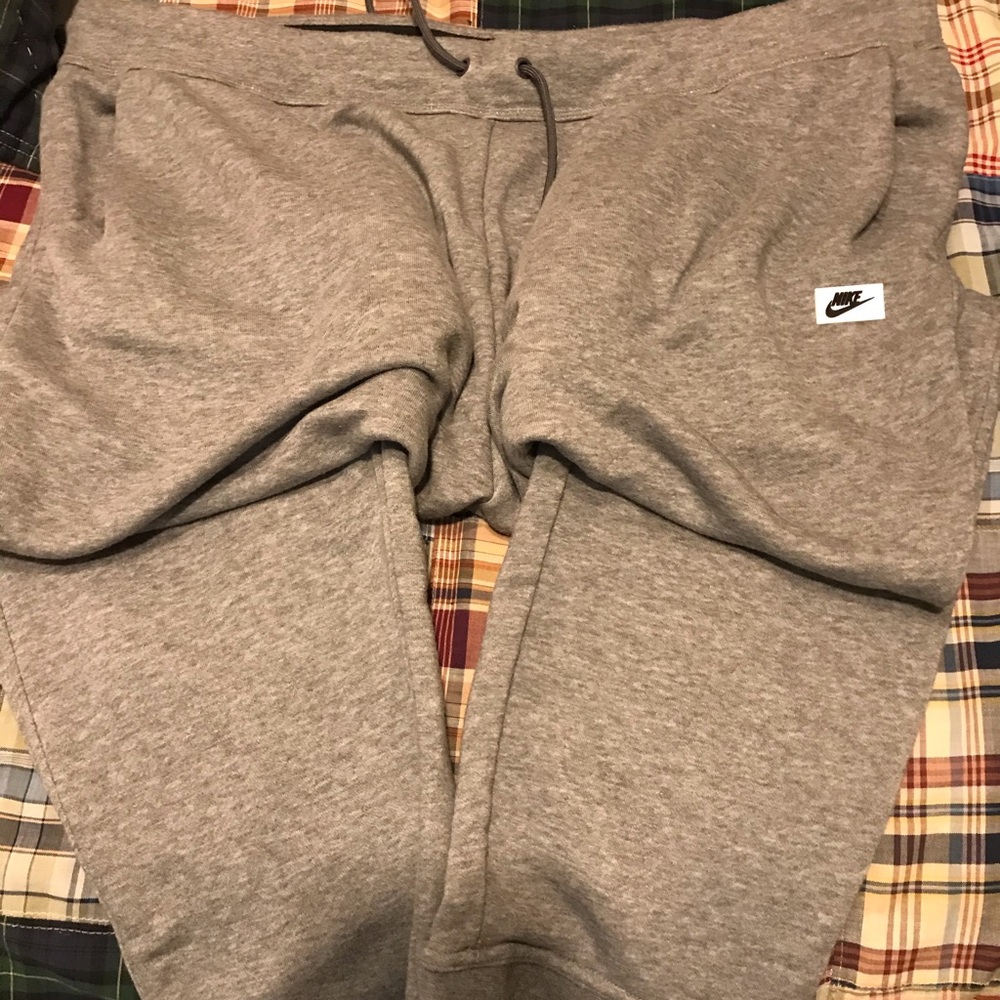 Gray Nike Sweatpants 2x